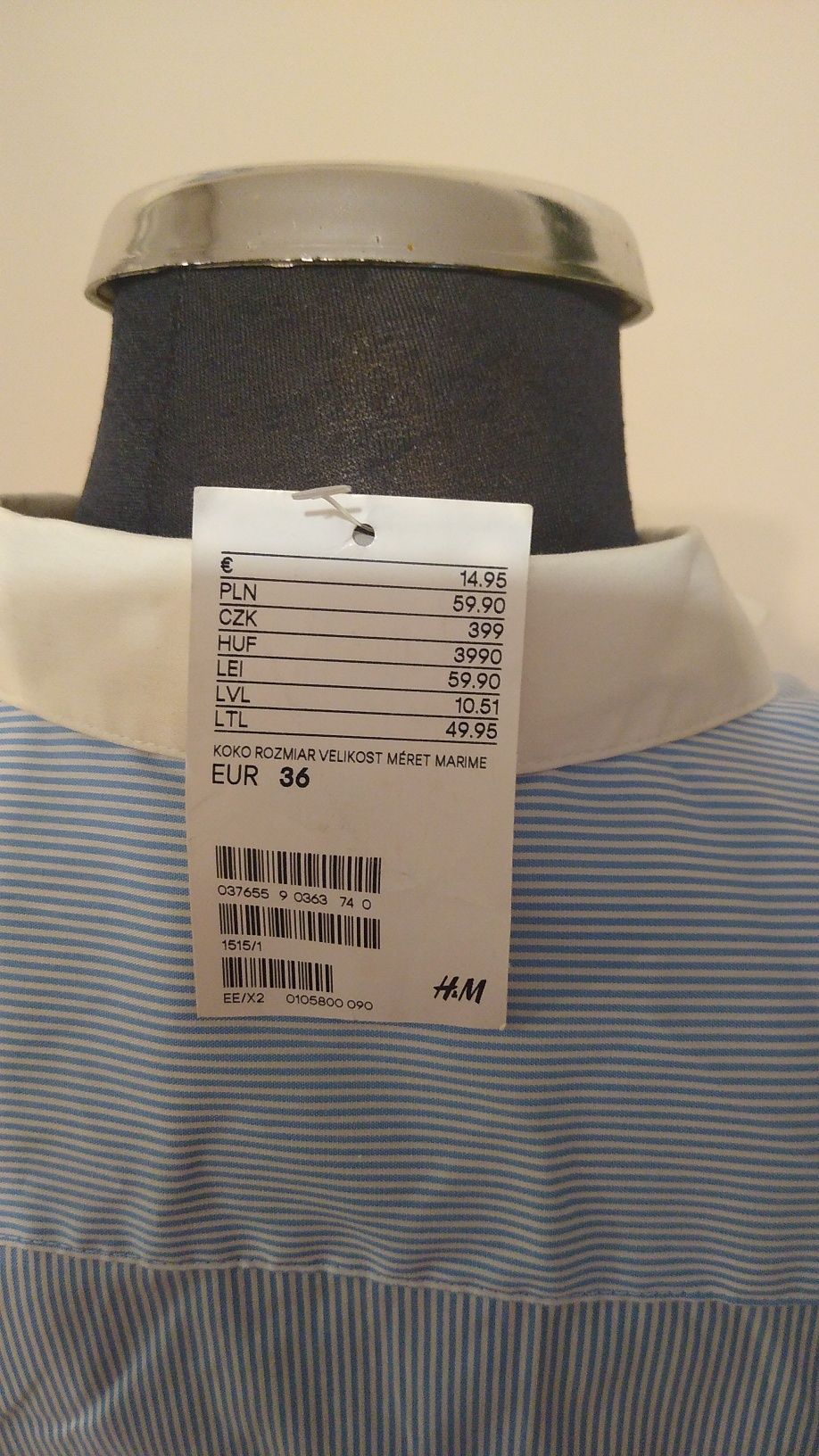 Koszula H&M, rozmiar 36