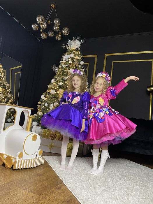 Прокат оренда дитячий костюм новорічна сукня Кременчук