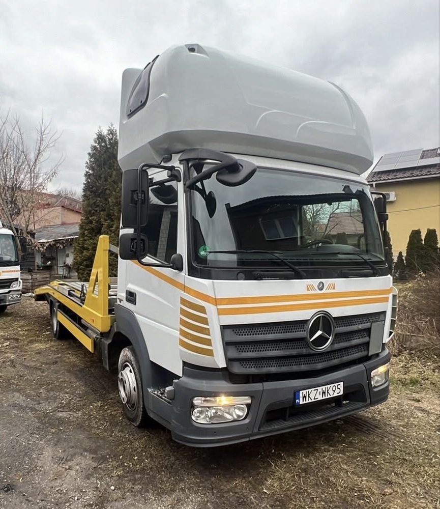 Mercedes Atego autolaweta pomoc drogowa