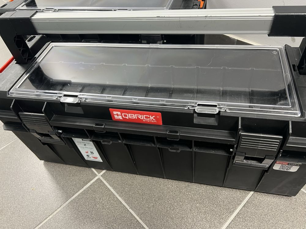 Walizka Qbrick System PRO 700 Expert NOWE osłony Dexter skrzynka