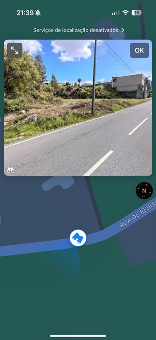 Terreno urbano 802m2 Frazão Paços de Ferreira