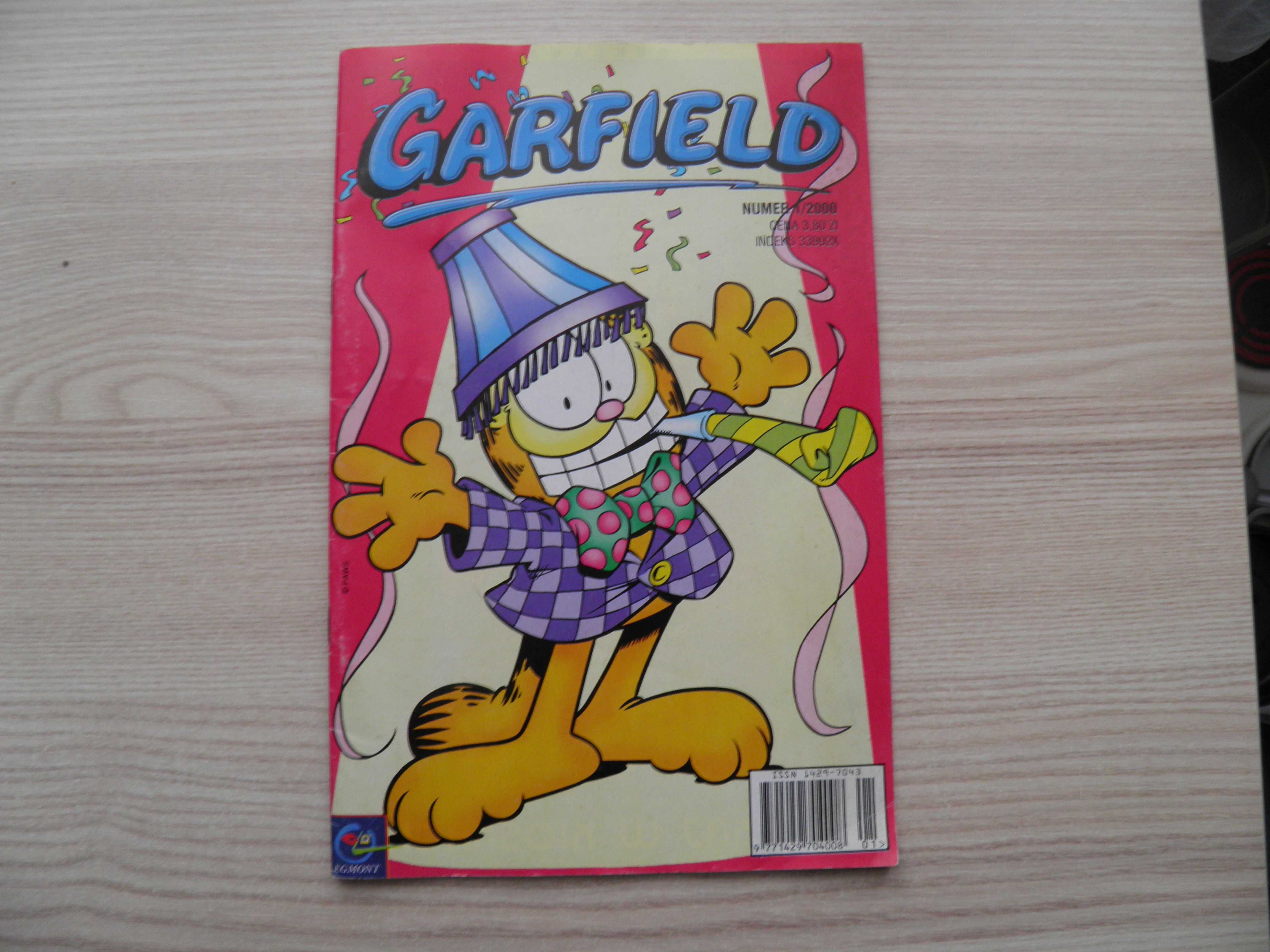 Komiks Garfield 1/2000