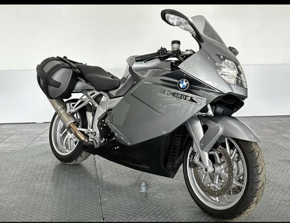 Bmw K1200S  Rigorosamente impecável