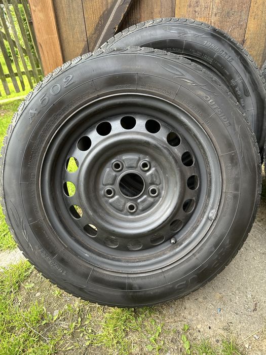 Koła 15" | felgi 5x114,3 | opony zimowe Aplus A502 195/65 R15 91 H