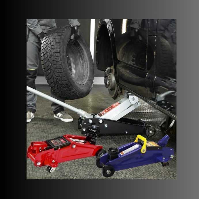 Домкрати гідравлічні, підкатні гидравлические домкраты, 2 тонни, 2.5 т