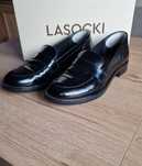 Lordsy skórzane lakierowane r. 38 Lasocki