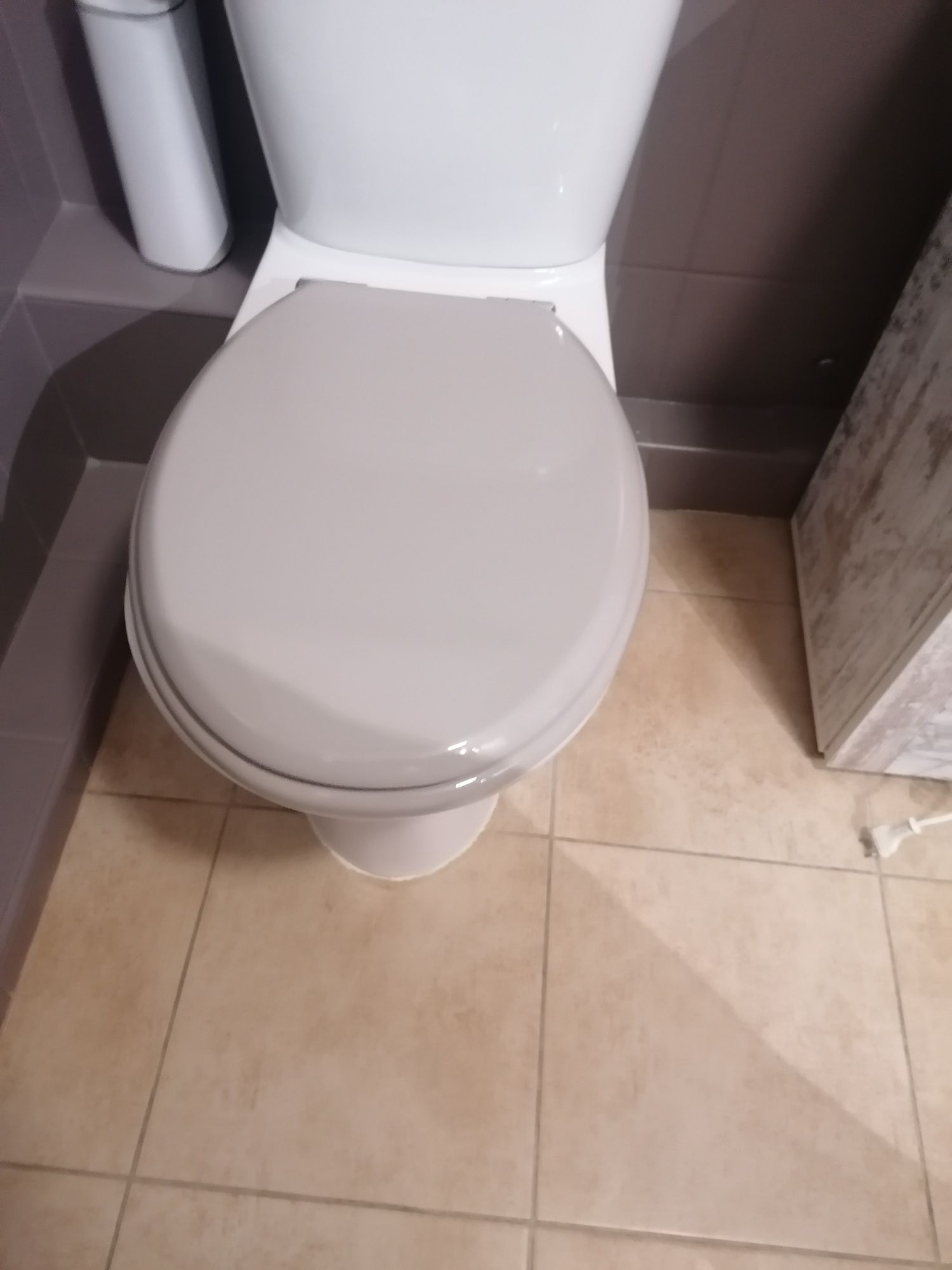 Toaleta WC kompakt Koło