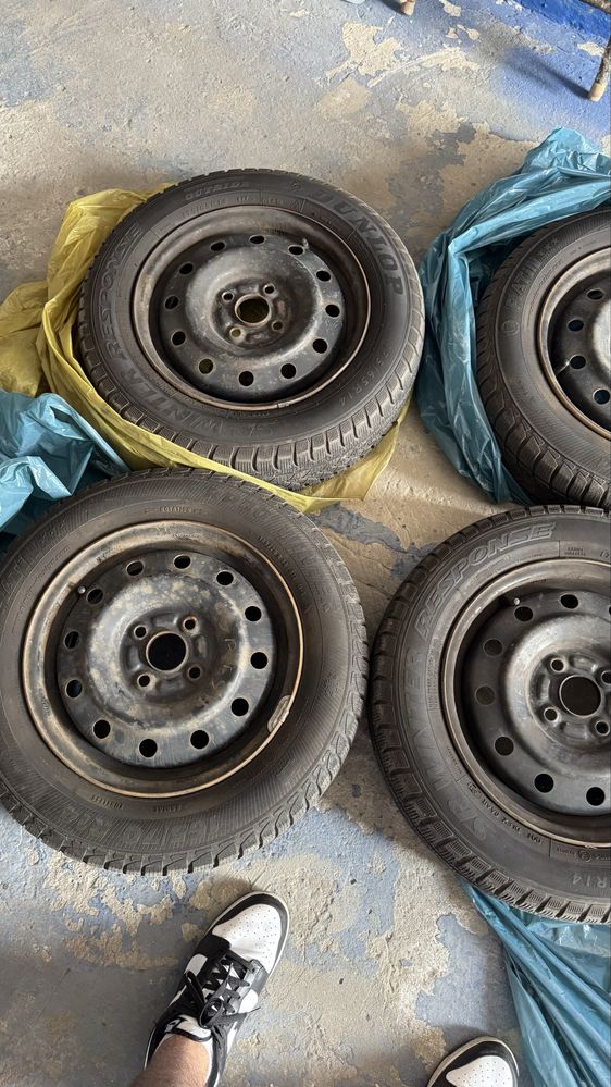 Felgi i opony zimowe 165/70 R14