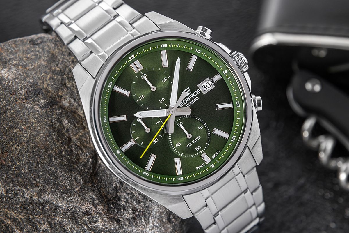 zegarek męski casio edifice efv-610d-3cvuef + box