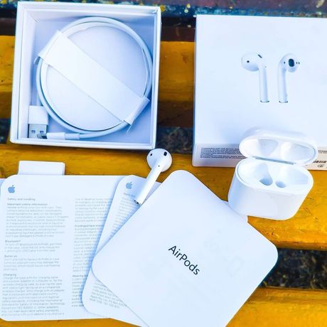 najlepsza wersja słuchawek AirPods 2 Apple w Warszawę