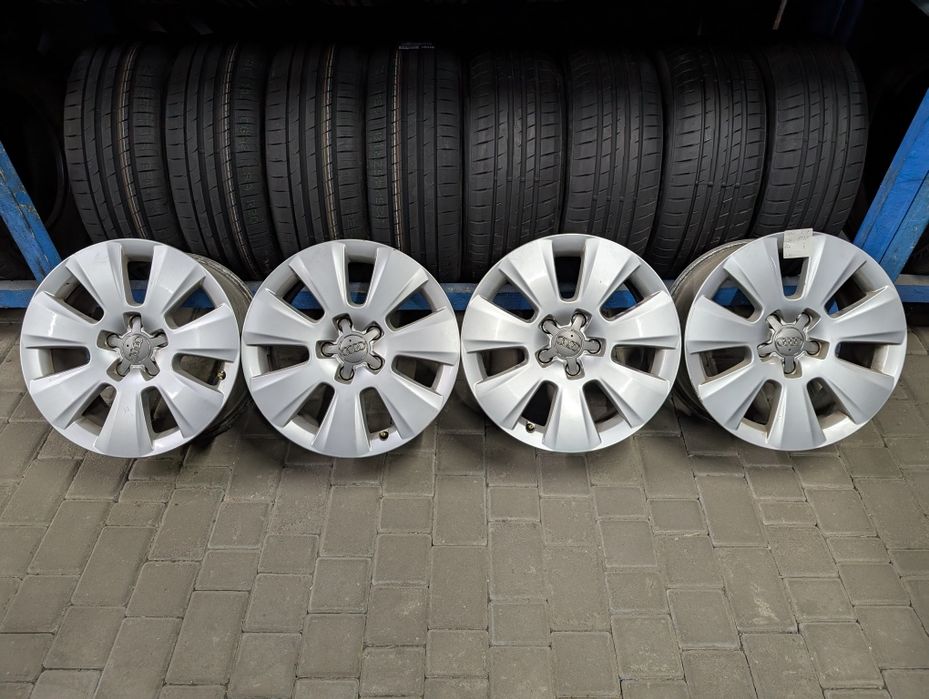 ДИСКИ З ЄВРОПИ‼️Легкосплавні диски 5*112R17 Audi VW Skoda Seat