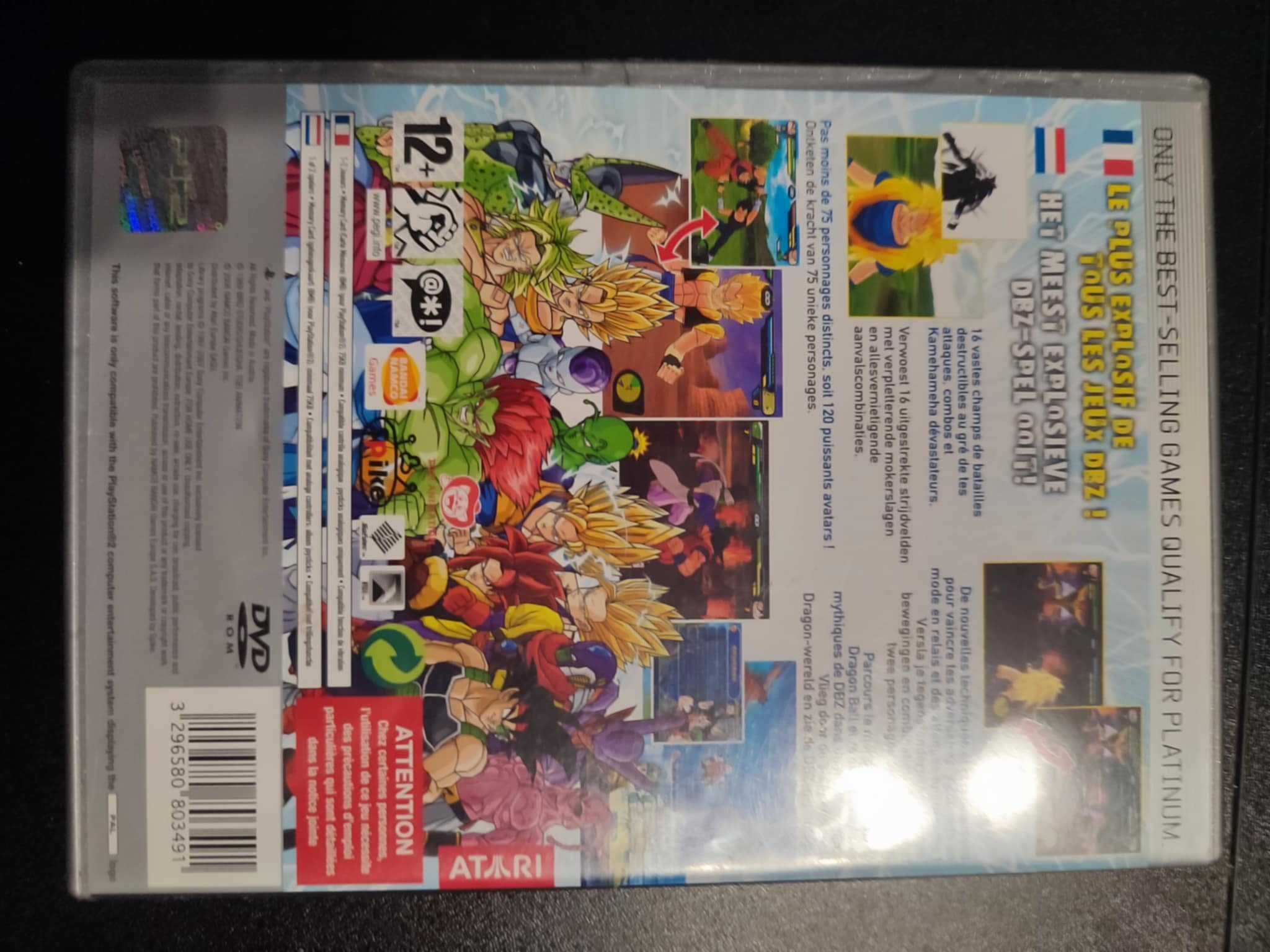 Dragonball Z Budokai Tenkaichi 2 na Ps 2