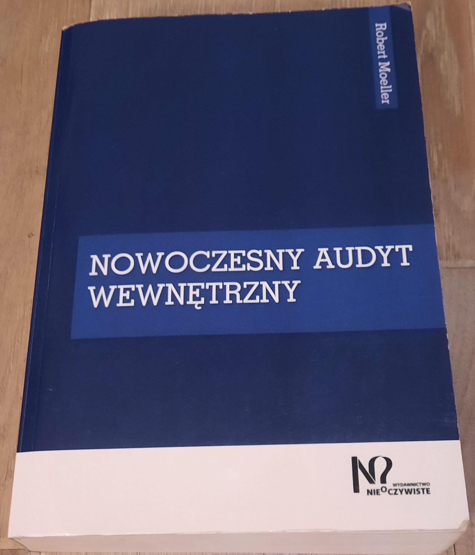 Nowoczesny audyt wewnętrzny. Robert Moellet