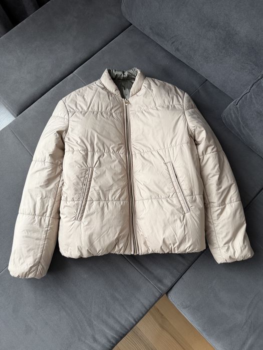 Двосторонній пуховик Massimo Dutti