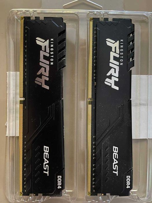 Pamięć RAM KINGSTON Fury Beast 32GB(16x2) 3200MHz