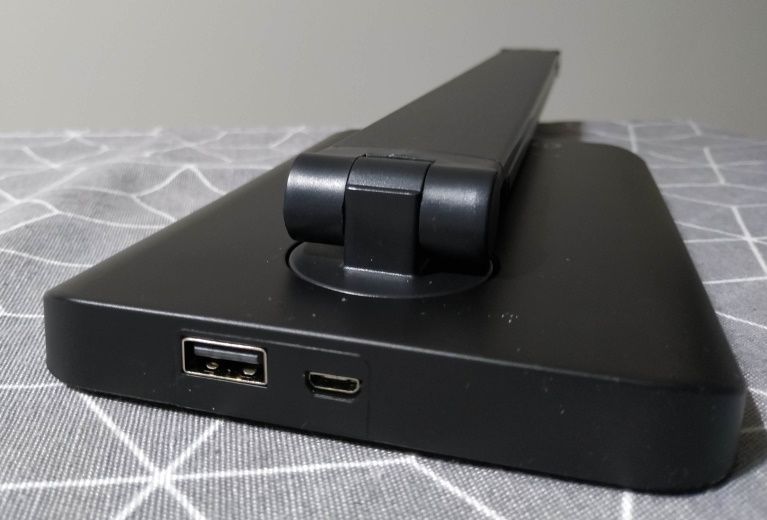 Candeeiro de secretária Led