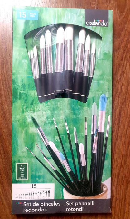 Conjunto de pincéis