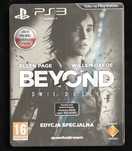 Beyond Dwie Dusze Edycja Specjalna PL Dubbing Steelbook PS3 BDB stan
