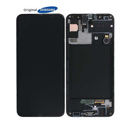 Ecrã LCD + Touch com Frame Samsung Galaxy A30s (SM-A307F) (Original)