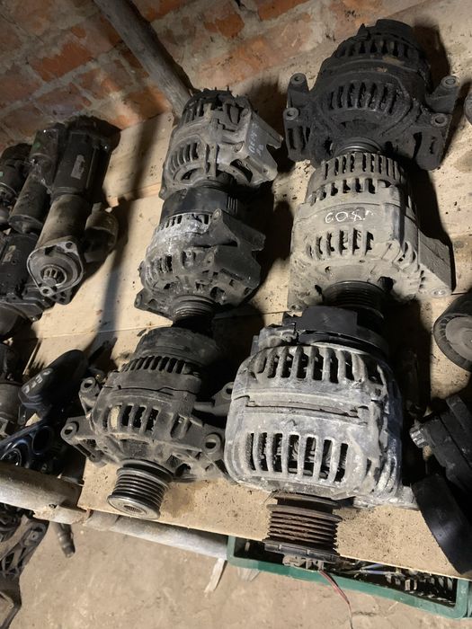 генератор віто 2.2 cdi вито 2.3 vito 638 шрот!