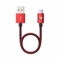 RAMPOW Cabo Micro Usb Vermelho