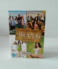 Serial "Weeds" - Trawka, Sezon 1-4, 9 DVD