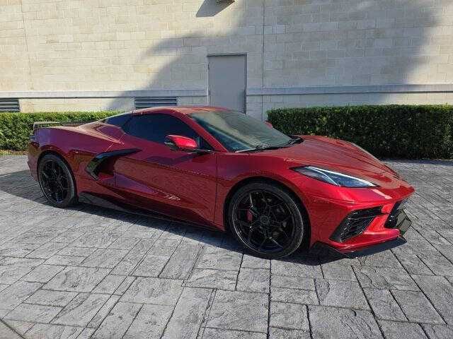 2021 Chevrolet Corvette Stingray