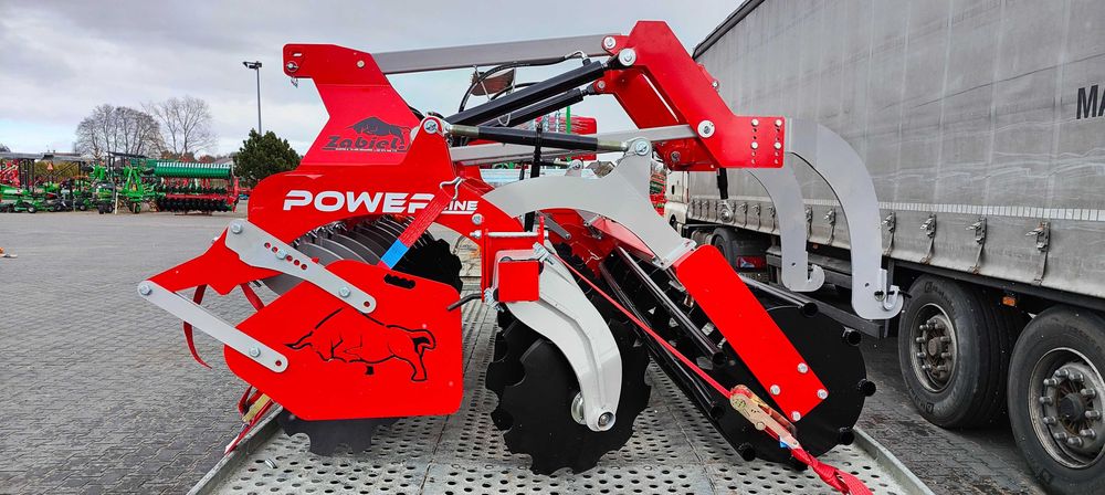 Agregat talerzowy ZABIEL 3m z hydropakiem! Od ręki, transport!