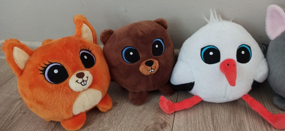 Cena za całość maskotka biedronka gang swojaków słodziaków