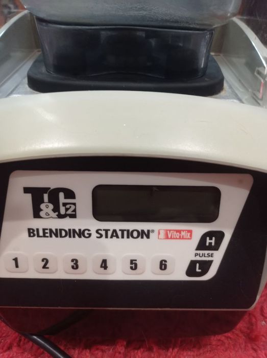 Профессиональный блендер Blender Vitamix T&G 2 Blending Station