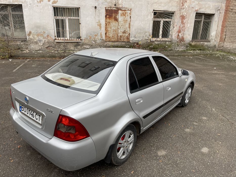 Geely CK 2013 год (газ/бенз)