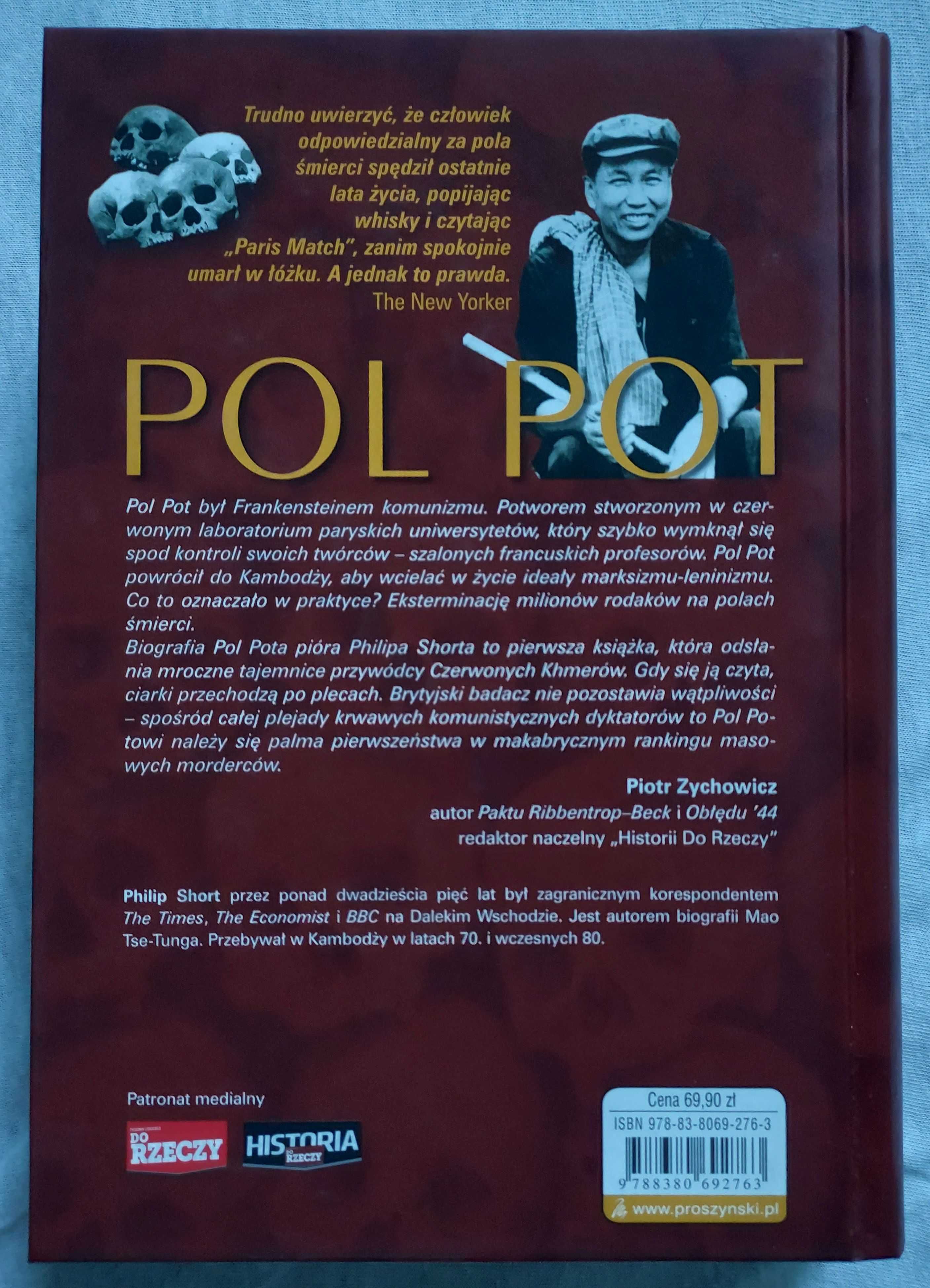 Pol Pot. Pola śmierci - Philip Short