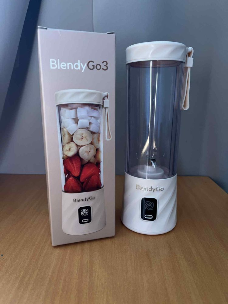 blendy go 3, beżowy