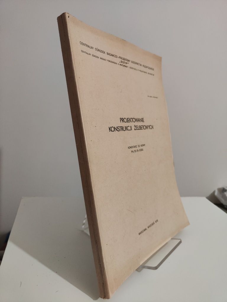 Projektowanie konstrukcji żelbetowych Komentarz do normy