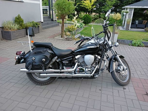 Yamaha drag Star 125