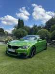 BMW F32 420d Mpakiet f30 individual javagreen