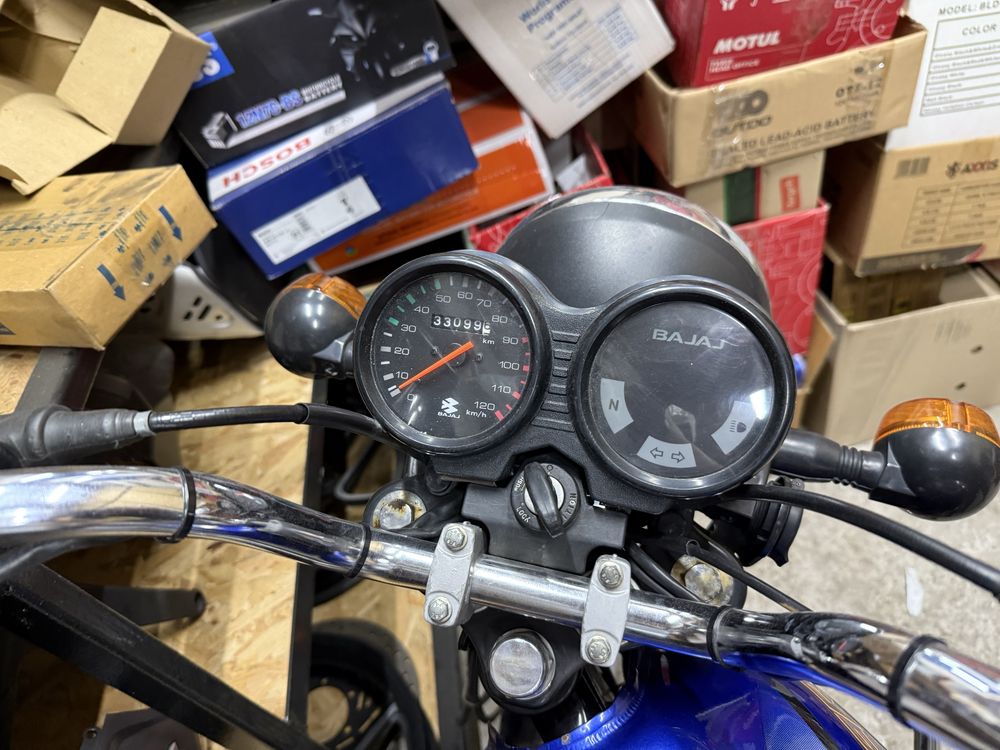 Bajaj Boxer 100cc Electric
