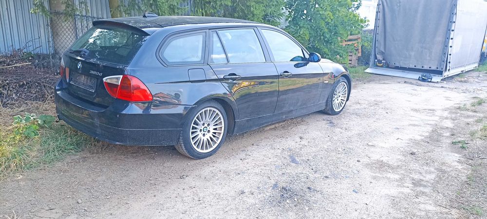 BMW E91 320 , 204D4 M47D20 163 Km samochód na części lakier 475/9