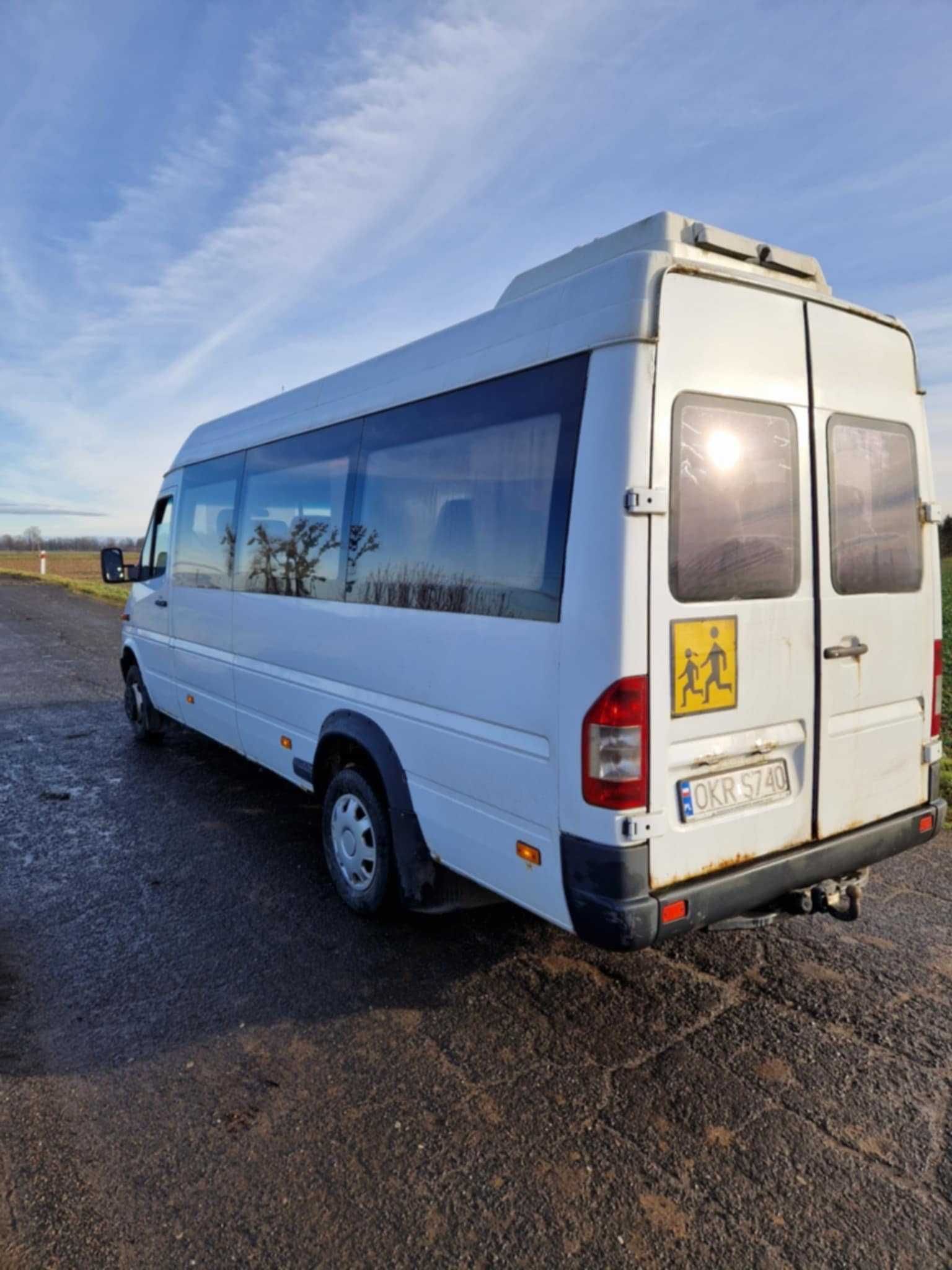 Mercedes Sprinter 416 cdi. Miesjc 18