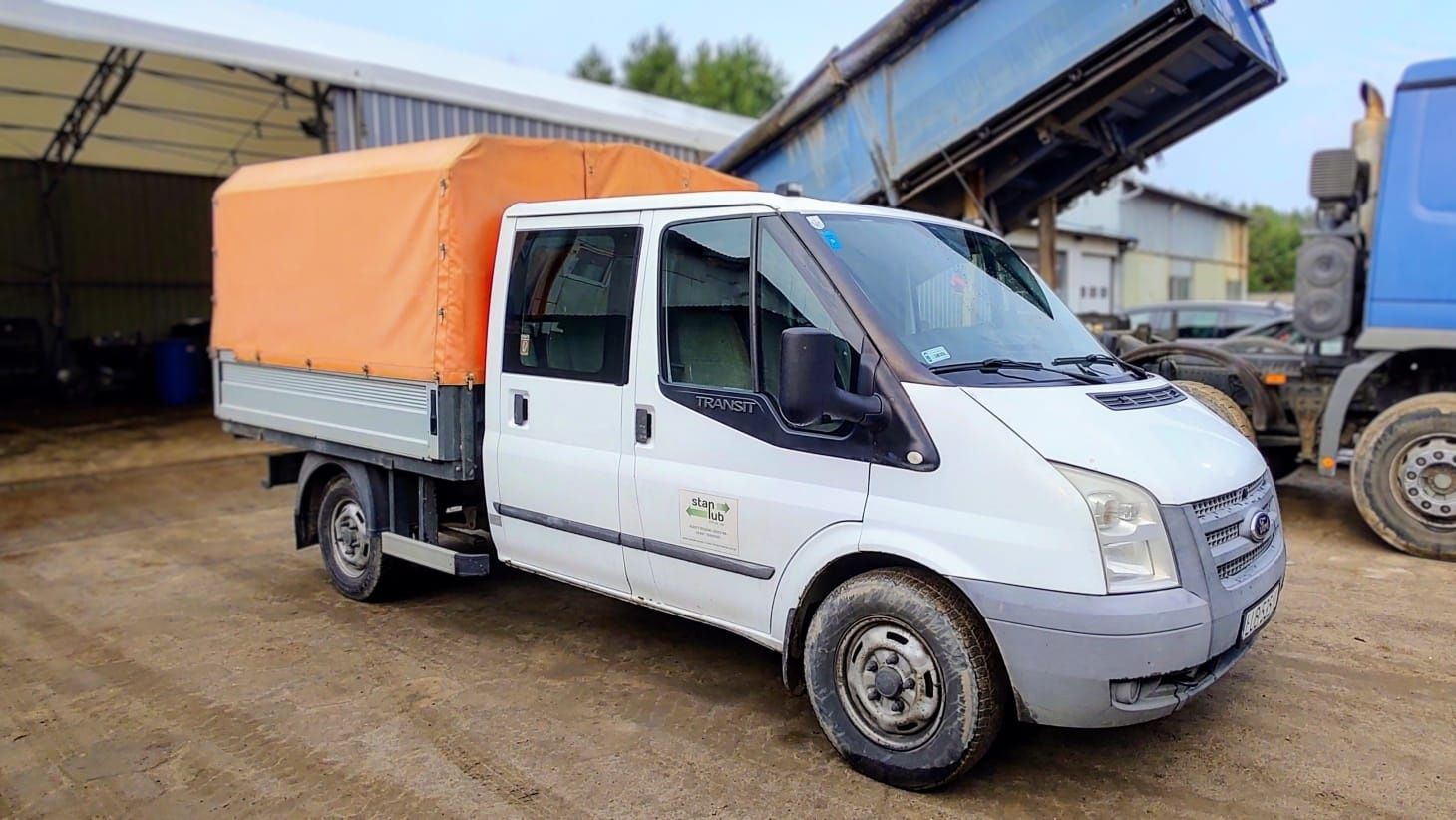 Ford transit 2.2 Doka 7 osób plandeka