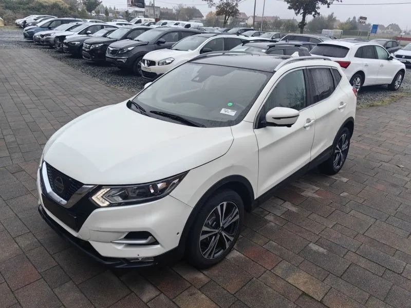 Nissan Qashqai 1,2 DIG N-Connecta 115KM