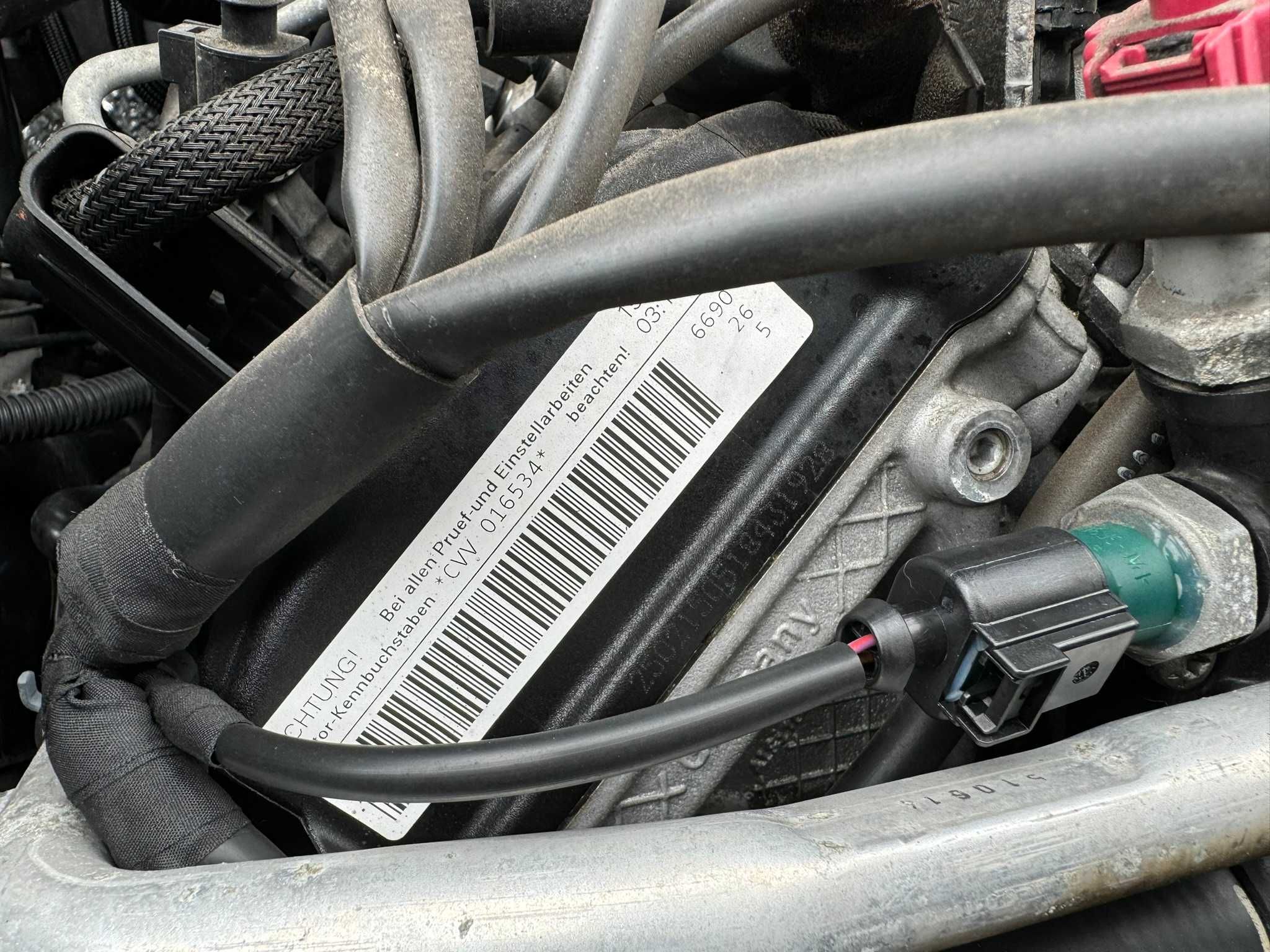 Двигун мотор двигатель 3.0 CVV CVVA adblue Touareg FL Audi Q7 Cayenne