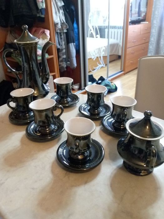 Продаємо елегантний чайний сервіз ЛФЗ (Луганський фарфоровий завод)!