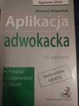 Podręcznik Aplikacja adwokacka 16 wydanie