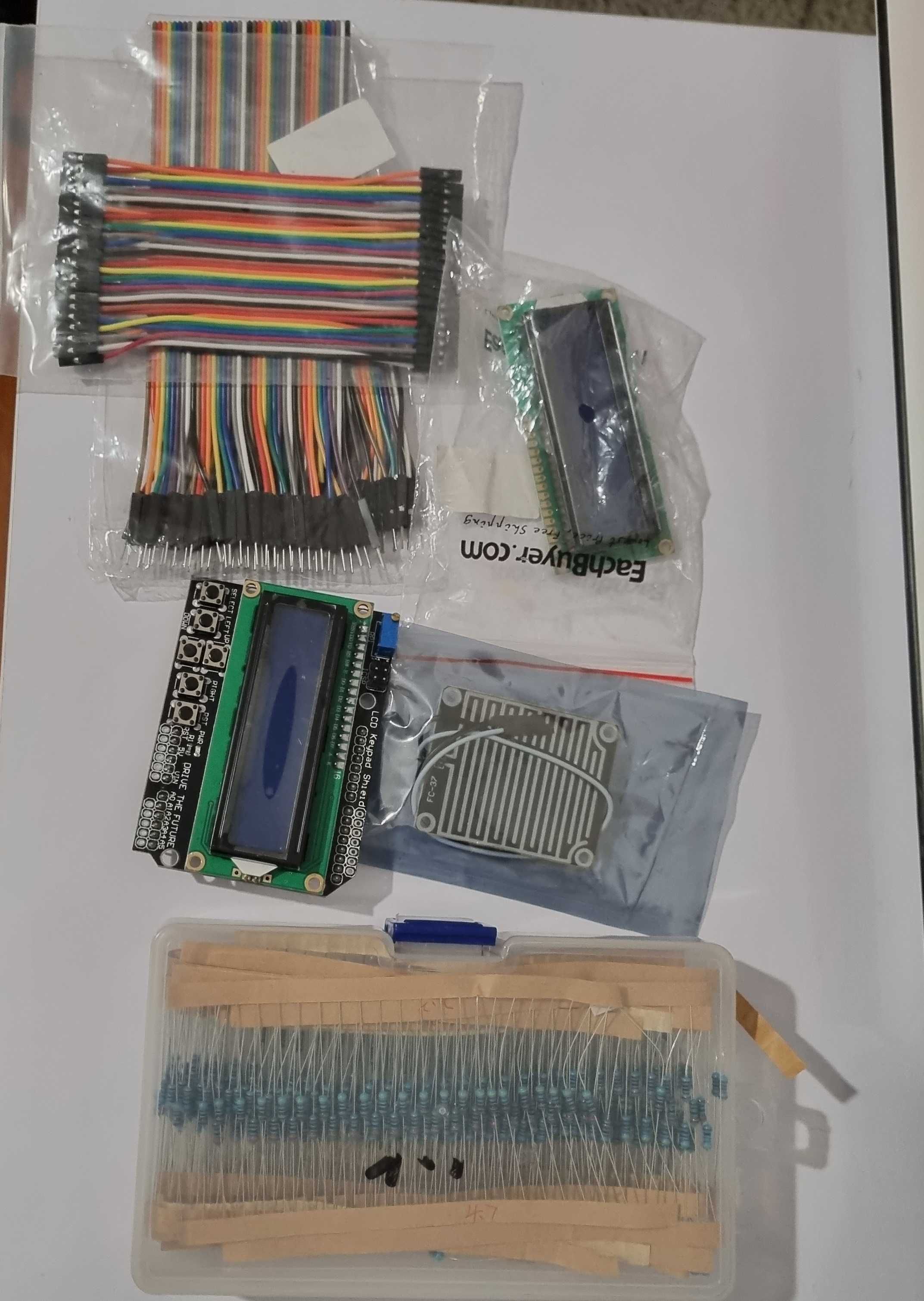 Arduino Mega + Módulos e Acessórios