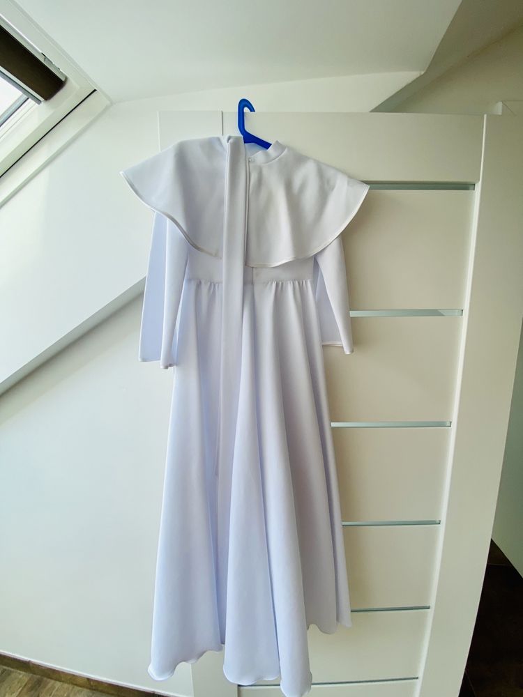 Suknia komunijna 134 cm