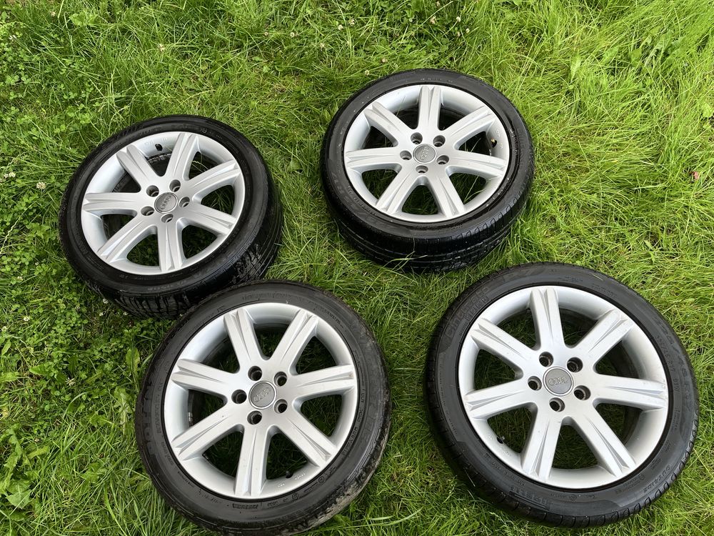 Alufelgi BBS 5x112 R17