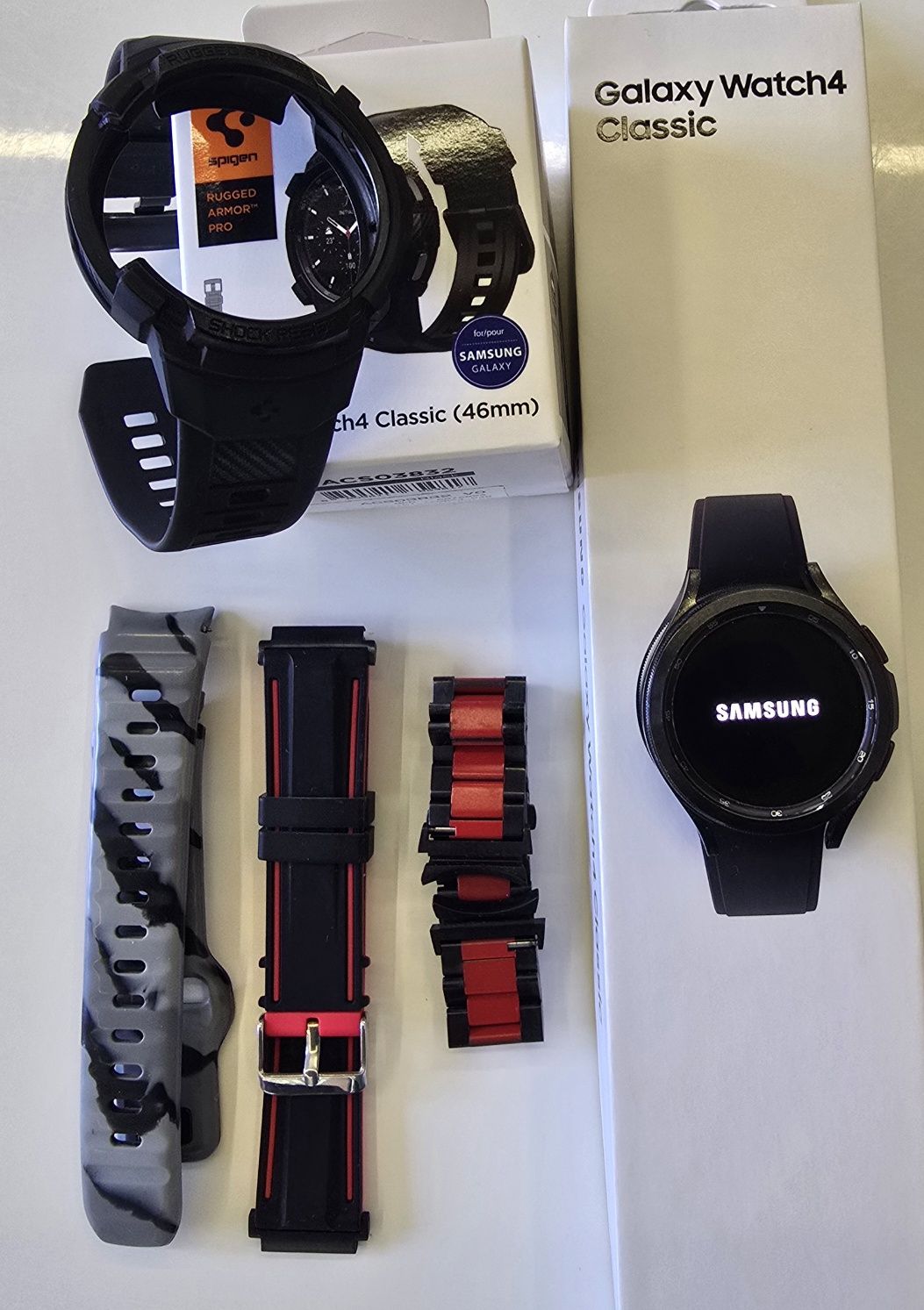 Samsung Galaxy Watch 4 Classic Gratisy