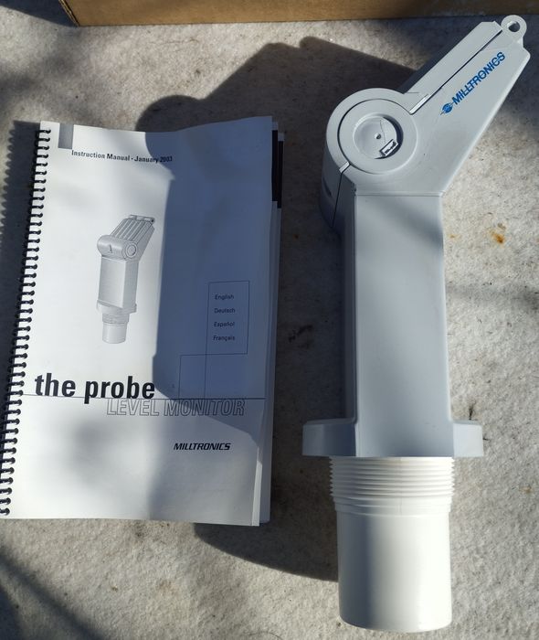 Ультразвуковий вимірювальний перетворювач The Probe