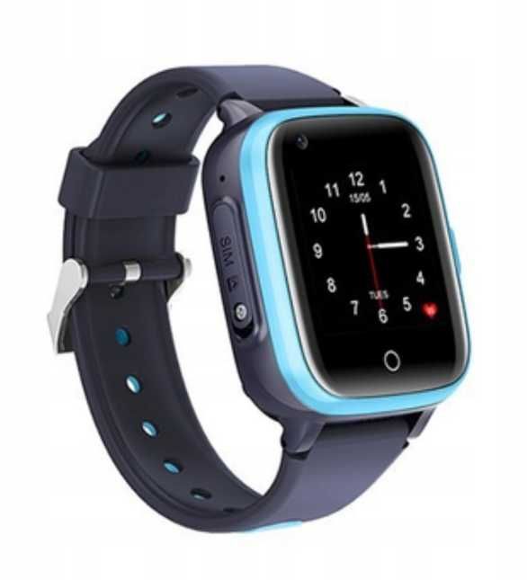 Smartwatch kt15 dla dzieci zegarek telefon gpssms rozmowy mp3 ttst1312